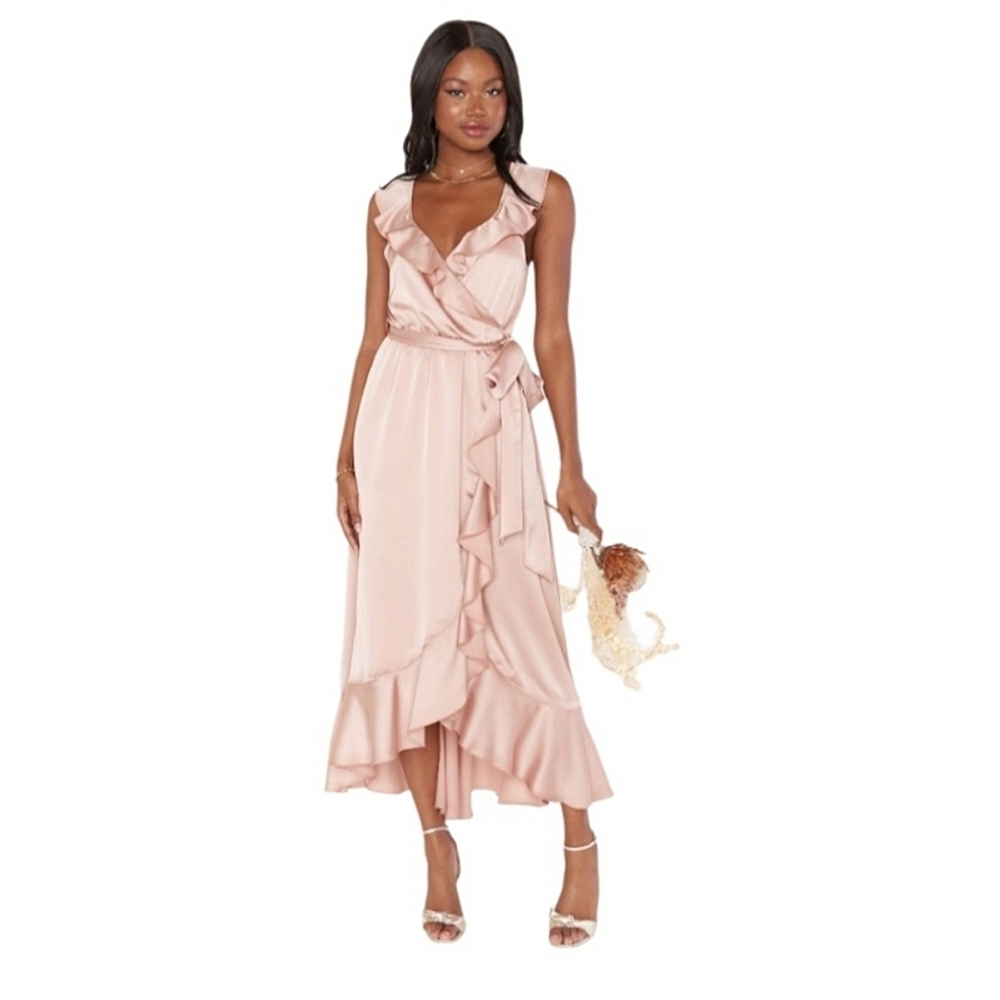 Show Me Your MuMu Samantha Ruffle Maxi Dress